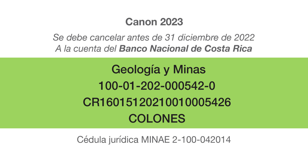 Se debe cancelar antes del 31 de diciembre de 2022